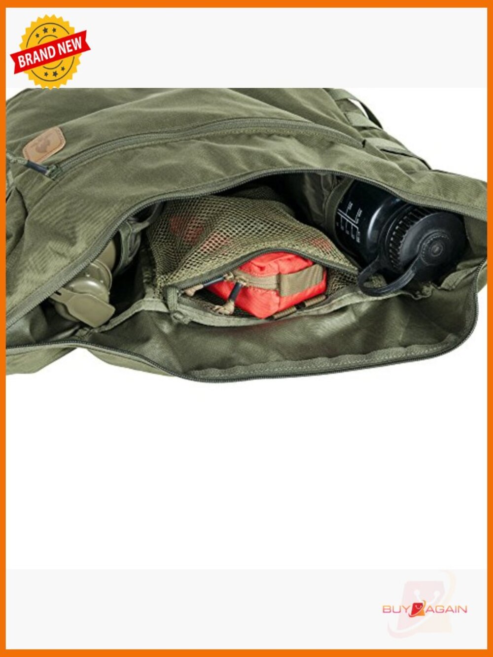 Tactical Bushcraft Satchel 17L 500D Cordura Nylon - Picture 5 of 7
